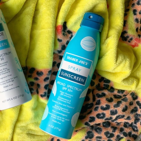 $8❤️‍🔥 LAST 1! Trader Joe’s Sunscreen Spray SPF50+ ☀️👙 NEW & SEALED - Picture 2 of 3